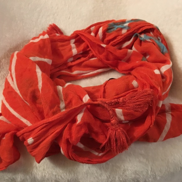 Sperry Accessories - 🌟SALE🌟 Sperry Nautical Anchors Fashion Scarf
